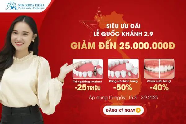Siêu Ưu Đãi 2.9 - Nha Khoa Flora Khuyến Mãi Khủng Lên Đến 25 Triệu 9