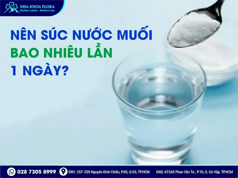 Có nên súc nước muối sau khi bọc răng sứ - ảnh 2 Có nên súc nước muối sau khi bọc răng sứ - ảnh 2