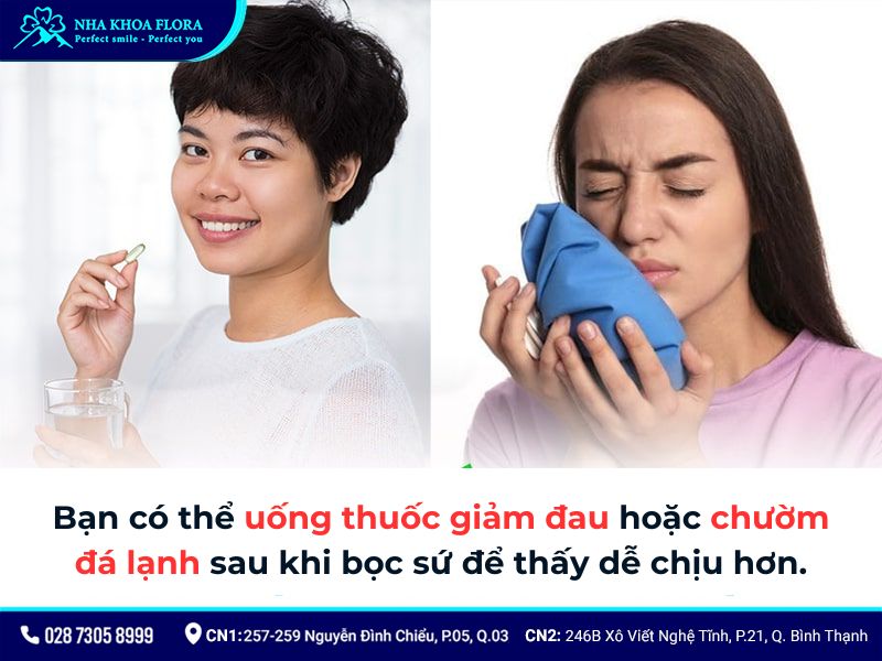 làm răng sứ sau bao lâu thì hết ê buốt
