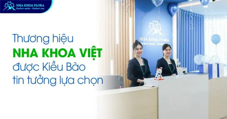 Thương hiệu Nha khoa Việt được Kiều Bào tin tưởng lựa chọn 1