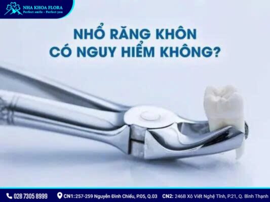 nhổ răng khôn có nguy hiểm không - ảnh 2 nhổ răng khôn có nguy hiểm không - ảnh 2