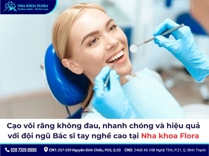 cạo vôi răng