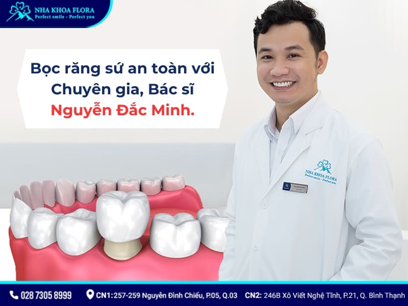 bọc răng sứ có hết móm không