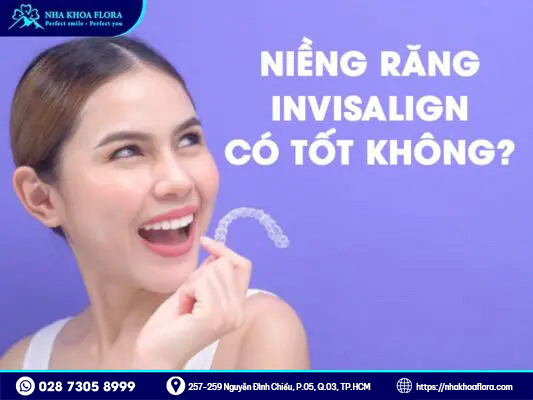 Niềng răng trong suốt Invisalign 3