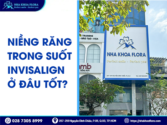 Niềng răng trong suốt Invisalign 4