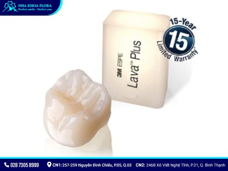 các loại răng sứ