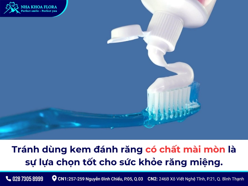 cách chăm sóc răng sứ