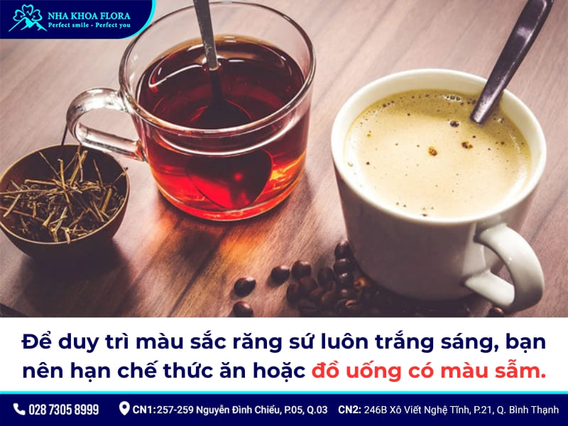 cách chăm sóc răng sứ