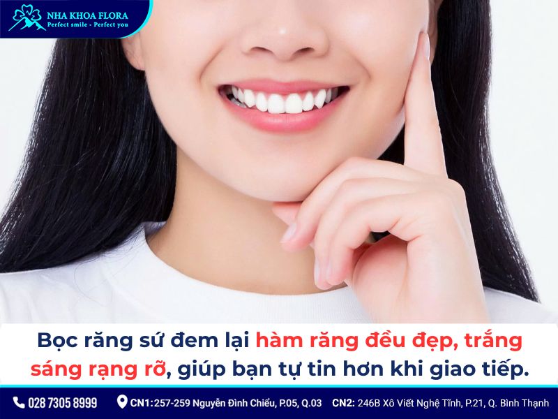 nhược điểm của việc bọc răng sứ
