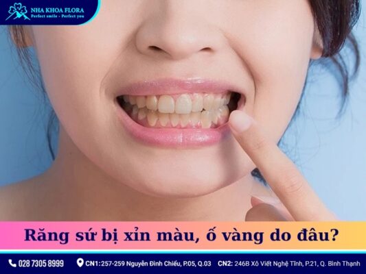răng sứ có tẩy trắng được không - ảnh 2