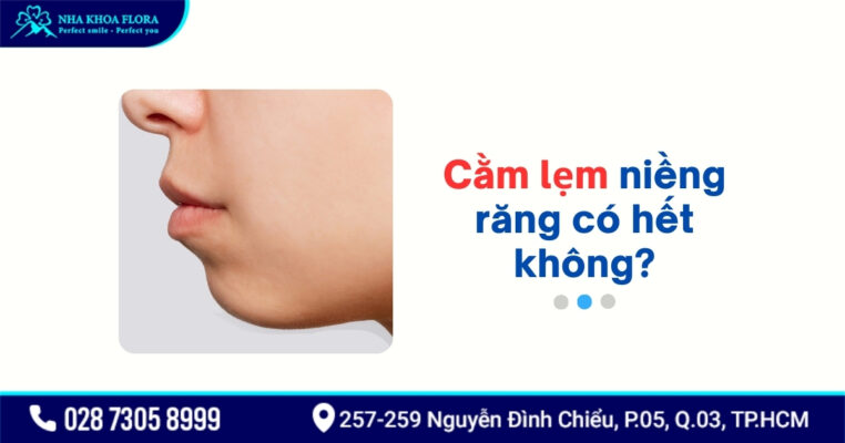 Cằm lẹm niềng răng
