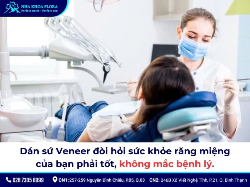 nhược điểm của dán răng sứ