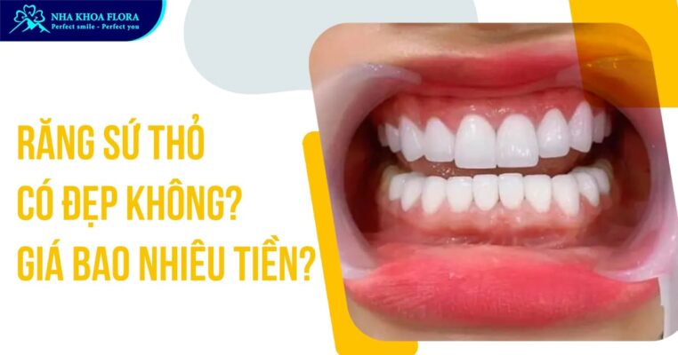 răng sứ thỏ