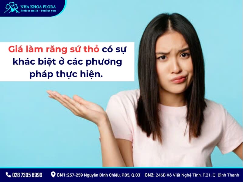 răng sứ thỏ