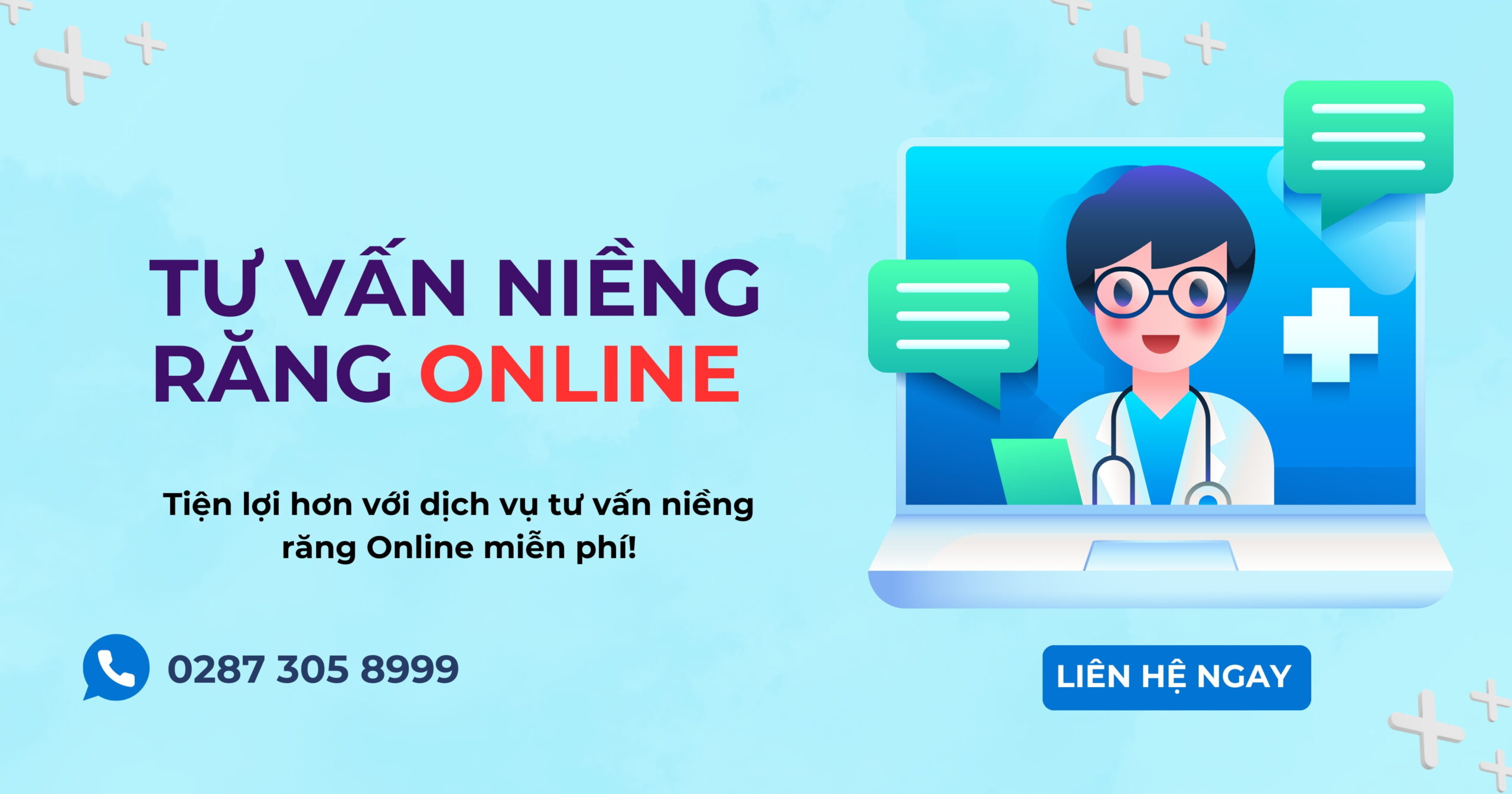 Tư vấn niềng răng Online miễn phí, tiện lợi ngay tại nhà