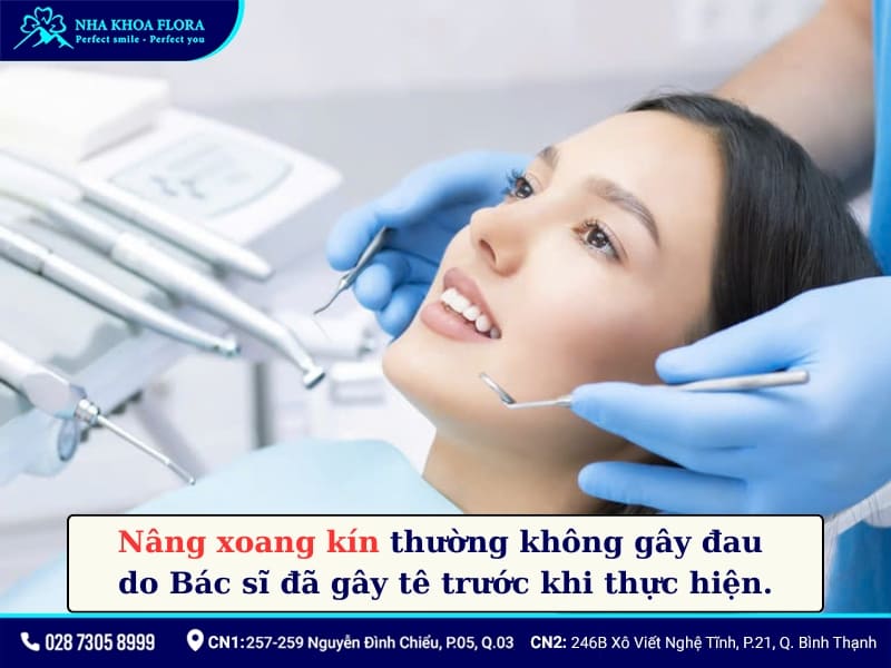 nâng xoang kín