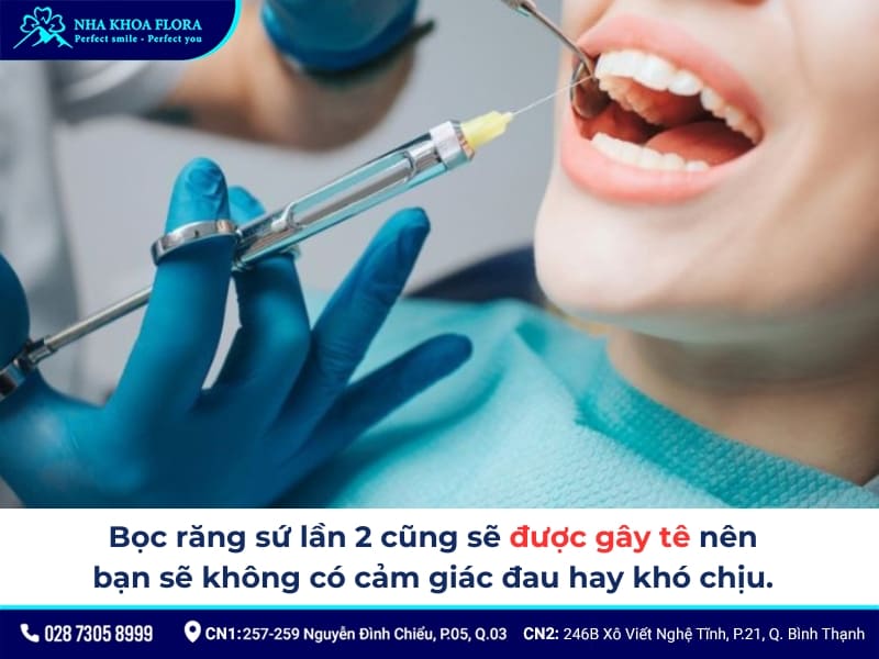 bọc răng sứ lần 2