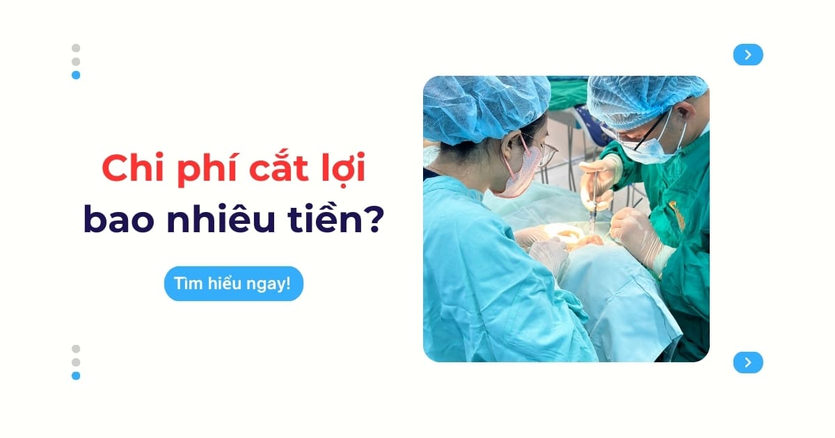 Chi phí cắt lợi hiện nay bao nhiêu tiền? Có đắt hay không?