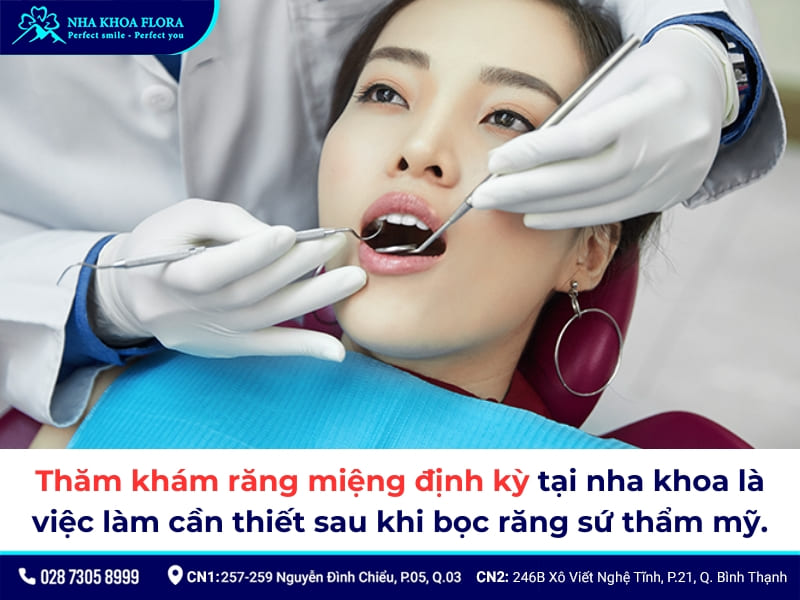 răng bọc sứ bị viêm tủy