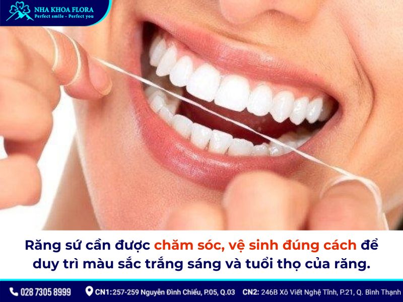 thay răng sứ