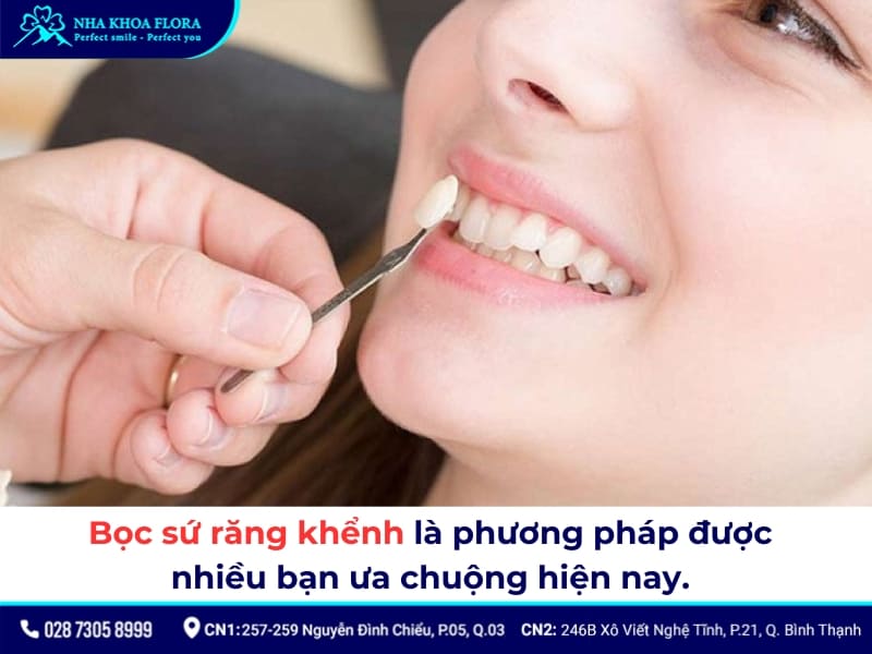 bọc răng sứ