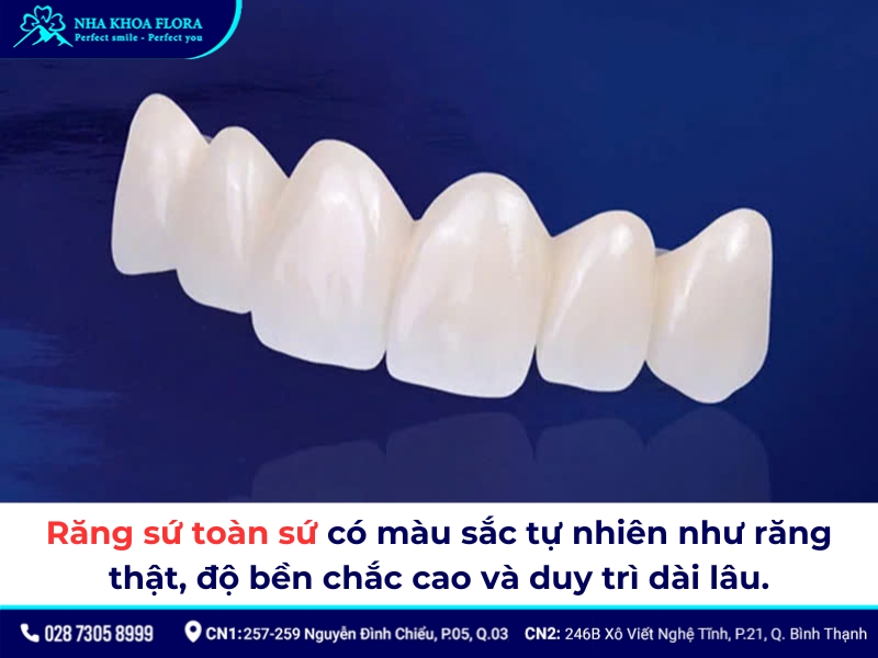 bọc răng sứ