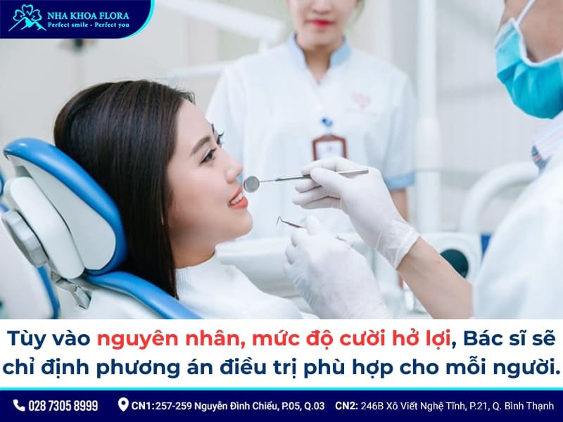 cười hở lợi