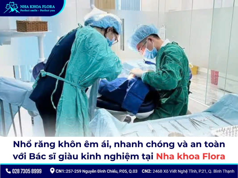 nhổ răng khôn