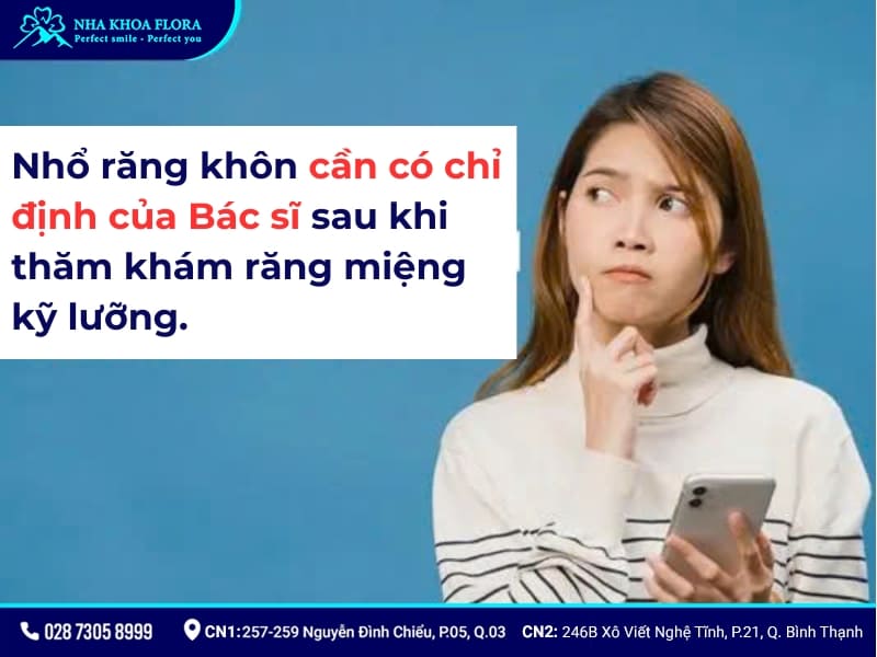 nhổ răng khôn