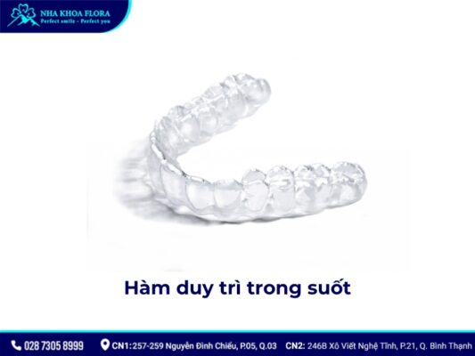 Hàm duy trì sau niềng răng giá bao nhiêu? - ảnh 4 Hàm duy trì sau niềng răng giá bao nhiêu? - ảnh 4
