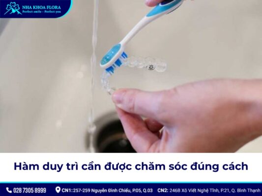 Hàm duy trì sau niềng răng giá bao nhiêu? - ảnh 5 Hàm duy trì sau niềng răng giá bao nhiêu? - ảnh 5