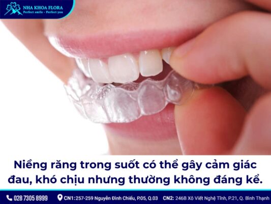 niềng răng trong suốt có đau không - ảnh 1 niềng răng trong suốt có đau không - ảnh 1