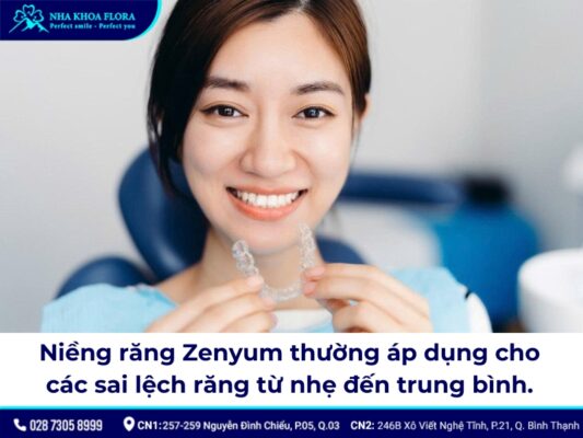 niềng răng trong suốt Zenyum - ảnh 2 niềng răng trong suốt Zenyum - ảnh 2