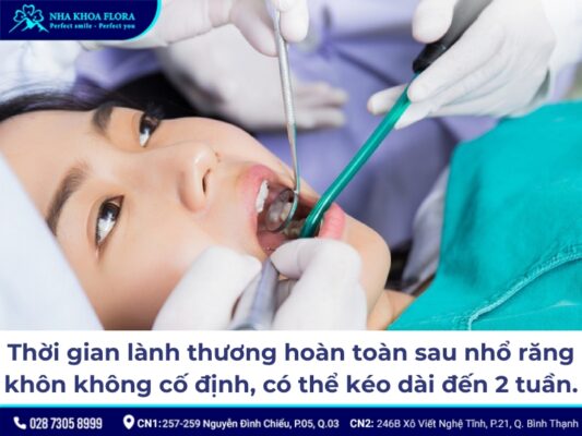 Khoảng cách giữa 2 lần nhổ răng khôn - ảnh 3 Khoảng cách giữa 2 lần nhổ răng khôn - ảnh 3