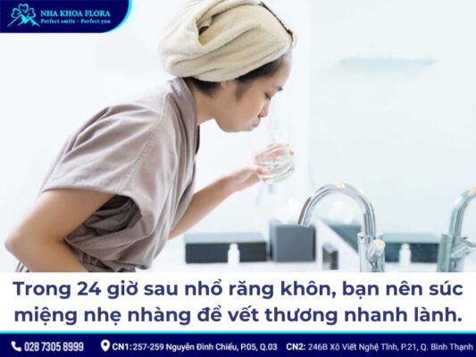 Khoảng cách giữa 2 lần nhổ răng khôn - ảnh 4 Khoảng cách giữa 2 lần nhổ răng khôn - ảnh 4