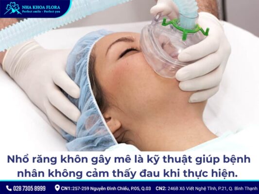 nhổ răng khôn gây mê - ảnh 1 nhổ răng khôn gây mê - ảnh 1