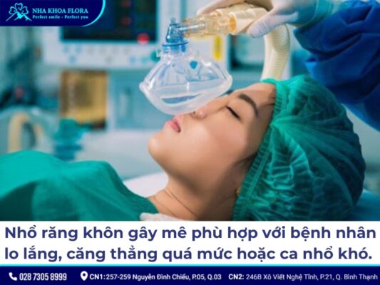 nhổ răng khôn gây mê - ảnh 2 nhổ răng khôn gây mê - ảnh 2
