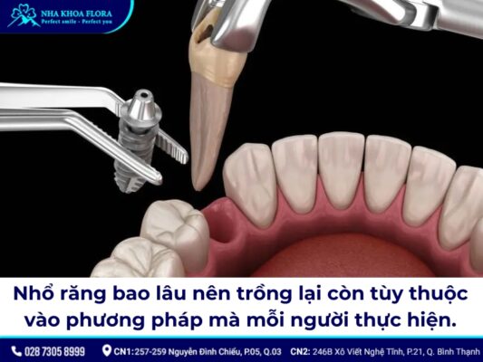 Nhổ răng không trồng lại có sao không? - ảnh 3 Nhổ răng không trồng lại có sao không? - ảnh 3