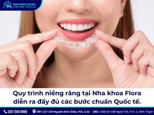 quy trình niềng răng invisalign - ảnh 1 quy trình niềng răng invisalign - ảnh 1