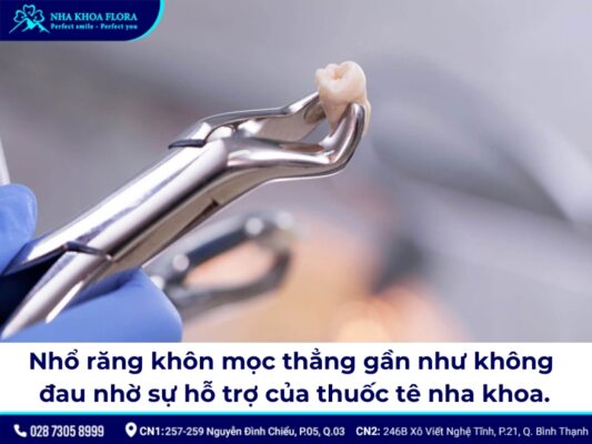 nhổ răng khôn mọc thẳng - ảnh 3 nhổ răng khôn mọc thẳng - ảnh 3