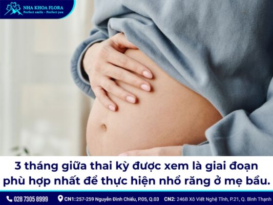 bầu có được nhổ răng không - ảnh 2 bầu có được nhổ răng không - ảnh 2