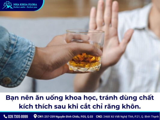 nhổ răng khôn bao lâu cắt chỉ - ảnh 4