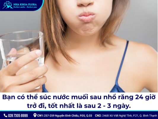 nhổ răng khôn bao lâu thì súc miệng nước muối - ảnh 2 nhổ răng khôn bao lâu thì súc miệng nước muối - ảnh 2
