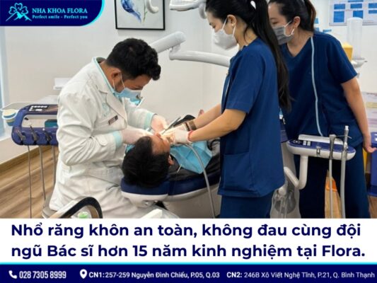 nhổ răng khôn chảy máu bao lâu - ảnh 3