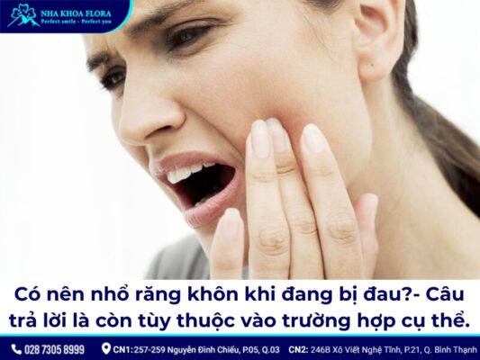 nhổ răng khôn khi đang bị đau - ảnh 1 nhổ răng khôn khi đang bị đau - ảnh 1