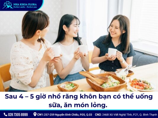 sau khi nhổ răng khôn bao lâu thì ăn được - ảnh 1 sau khi nhổ răng khôn bao lâu thì ăn được - ảnh 1