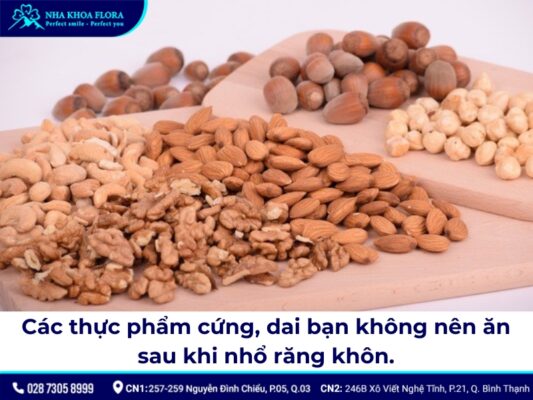 sau khi nhổ răng khôn bao lâu thì ăn được - ảnh 2 sau khi nhổ răng khôn bao lâu thì ăn được - ảnh 2