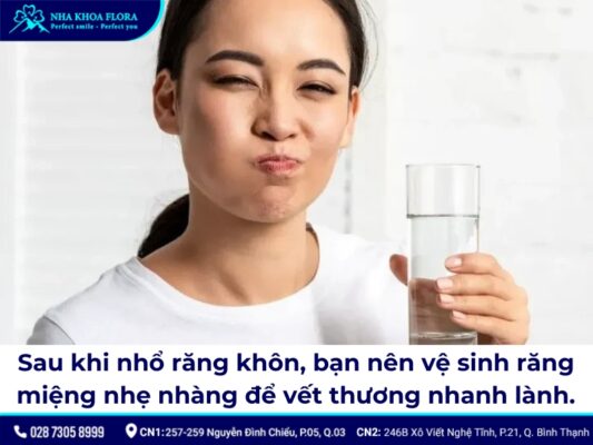sau khi nhổ răng khôn bao lâu thì ăn được - ảnh 4 sau khi nhổ răng khôn bao lâu thì ăn được - ảnh 4