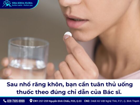 nhổ răng khôn bị sốt - ảnh 4