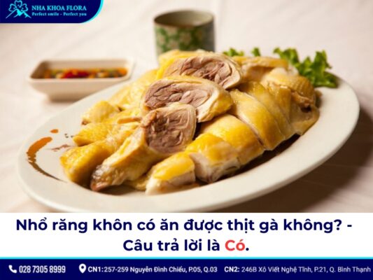 nhổ răng khôn có ăn được thịt gà không - ảnh 1 nhổ răng khôn có ăn được thịt gà không - ảnh 1